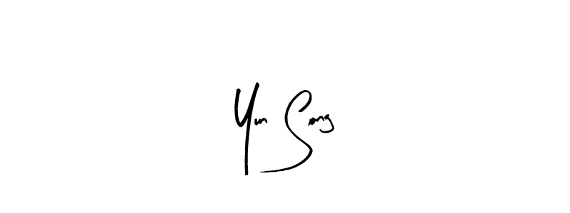 The best way (Arty Signature) to make a short signature is to pick only two or three words in your name. The name Yun Song include a total of six letters. For converting this name. Yun Song signature style 8 images and pictures png