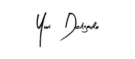 A timeless handwritten aesthetic for Yuri  Delgado. The Arty Signature font gives your signature a handcrafted feel with natural curves. Yuri  Delgado signature style 8 images and pictures png