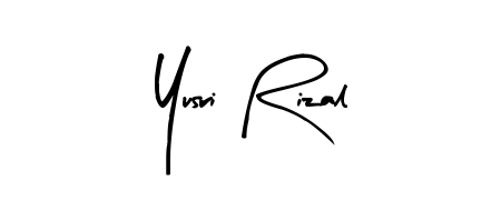 Make a short Yusri Rizal signature style. Manage your documents anywhere anytime using Arty Signature. Create and add eSignatures, submit forms, share and send files easily. Yusri Rizal signature style 8 images and pictures png