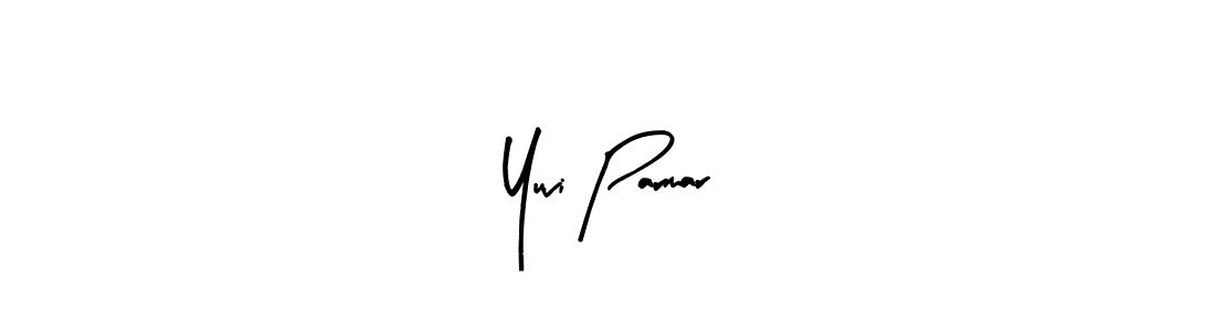 How to Draw Yuvi Parmar signature style? Arty Signature is a latest design signature styles for name Yuvi Parmar. Yuvi Parmar signature style 8 images and pictures png