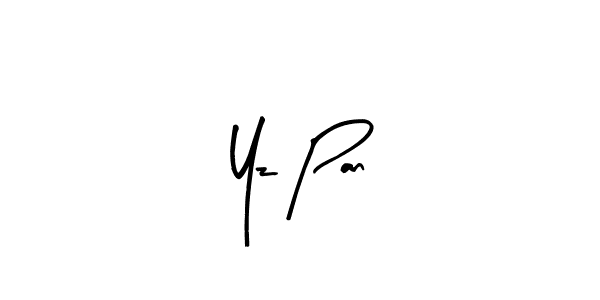 Also we have Yz Pan name is the best signature style. Create professional handwritten signature collection using Arty Signature autograph style. Yz Pan signature style 8 images and pictures png