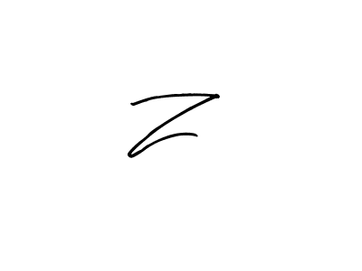 You should practise on your own different ways (Arty Signature) to write your name (Z∆) in signature. don't let someone else do it for you. Z∆ signature style 8 images and pictures png