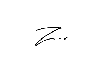 Best and Professional Signature Style for Z -r. Arty Signature Best Signature Style Collection. Z -r signature style 8 images and pictures png