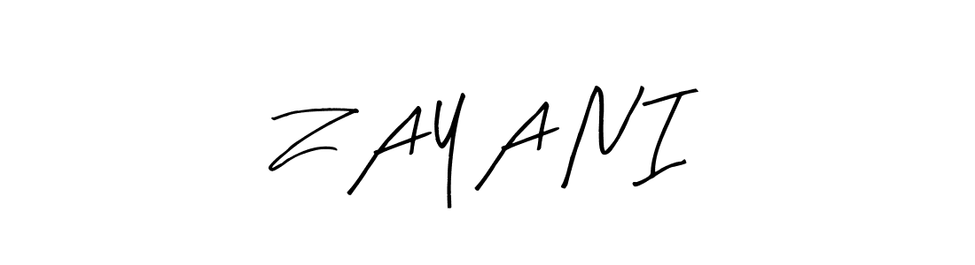 This is the best signature style for the Z A Y A N I name. Also you like these signature font (Arty Signature). Mix name signature. Z A Y A N I signature style 8 images and pictures png