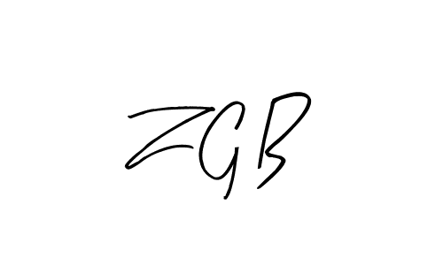 Once you've used our free online signature maker to create your best signature Arty Signature style, it's time to enjoy all of the benefits that Z G B name signing documents. Z G B signature style 8 images and pictures png