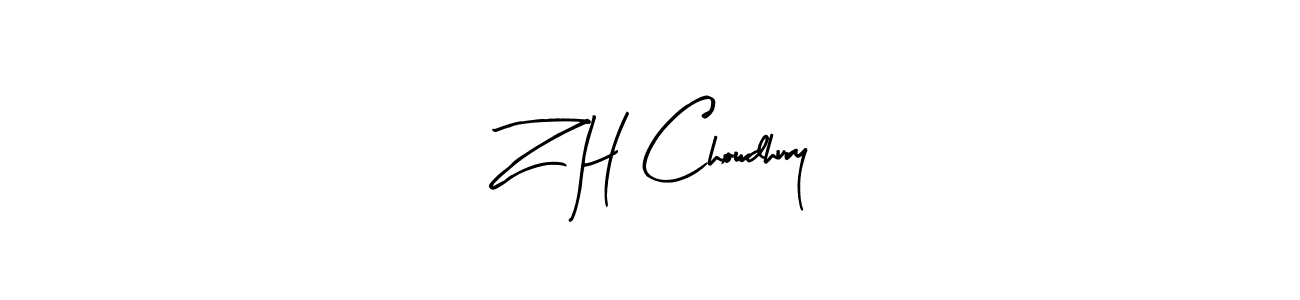 Make a beautiful signature design for name Z H Chowdhury. Use this online signature maker to create a handwritten signature for free. Z H Chowdhury signature style 8 images and pictures png