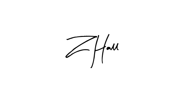 How to Draw Z Hall signature style? Arty Signature is a latest design signature styles for name Z Hall. Z Hall signature style 8 images and pictures png