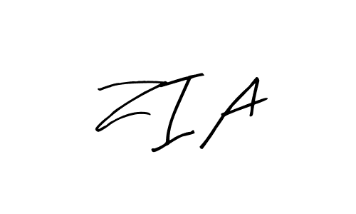 This is the best signature style for the Z I A name. Also you like these signature font (Arty Signature). Mix name signature. Z I A signature style 8 images and pictures png