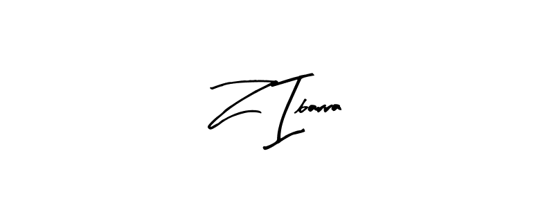 How to make Z Ibarra signature? Arty Signature is a professional autograph style. Create handwritten signature for Z Ibarra name. Z Ibarra signature style 8 images and pictures png