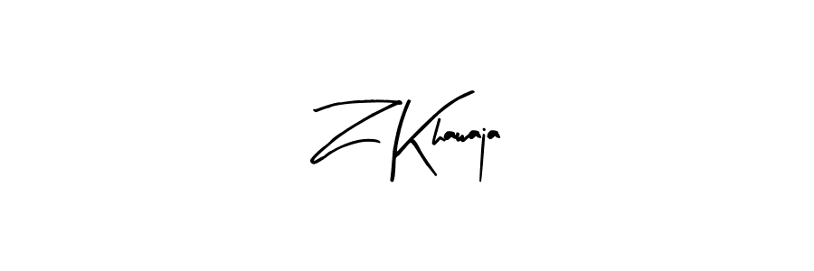 Make a short Z Khawaja signature style. Manage your documents anywhere anytime using Arty Signature. Create and add eSignatures, submit forms, share and send files easily. Z Khawaja signature style 8 images and pictures png