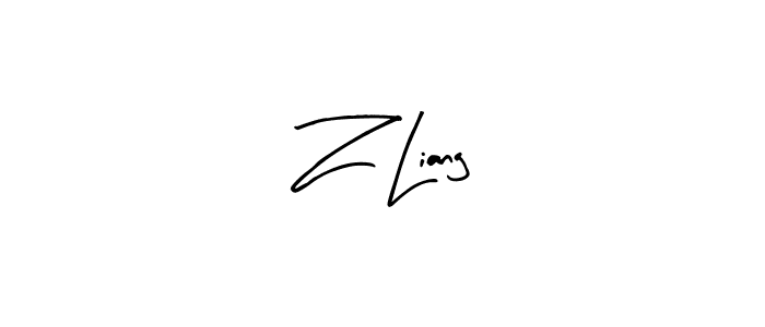 if you are searching for the best signature style for your name Z Liang. so please give up your signature search. here we have designed multiple signature styles  using Arty Signature. Z Liang signature style 8 images and pictures png