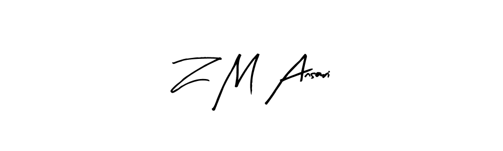 Best and Professional Signature Style for Z M Ansari. Arty Signature Best Signature Style Collection. Z M Ansari signature style 8 images and pictures png