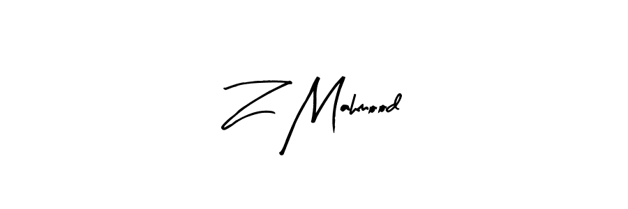 How to Draw Z Mahmood signature style? Arty Signature is a latest design signature styles for name Z Mahmood. Z Mahmood signature style 8 images and pictures png