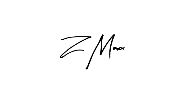 Arty Signature is a professional signature style that is perfect for those who want to add a touch of class to their signature. It is also a great choice for those who want to make their signature more unique. Get Z Marx name to fancy signature for free. Z Marx signature style 8 images and pictures png