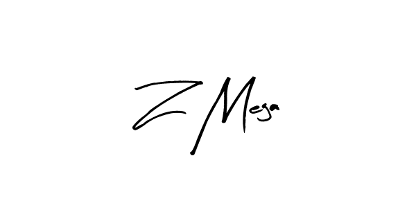 The best way (Arty Signature) to make a short signature is to pick only two or three words in your name. The name Z Mega include a total of six letters. For converting this name. Z Mega signature style 8 images and pictures png