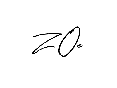 You can use this online signature creator to create a handwritten signature for the name Z Oe. This is the best online autograph maker. Z Oe signature style 8 images and pictures png