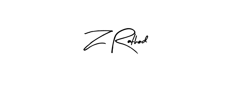 Once you've used our free online signature maker to create your best signature Arty Signature style, it's time to enjoy all of the benefits that Z Rathod name signing documents. Z Rathod signature style 8 images and pictures png
