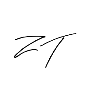 Here are the top 10 professional signature styles for the name Z T. These are the best autograph styles you can use for your name. Z T signature style 8 images and pictures png