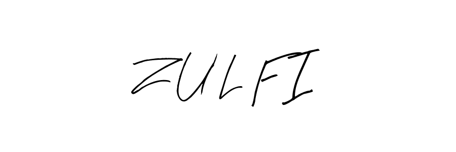 Make a beautiful signature design for name Z U L F I. Use this online signature maker to create a handwritten signature for free. Z U L F I signature style 8 images and pictures png