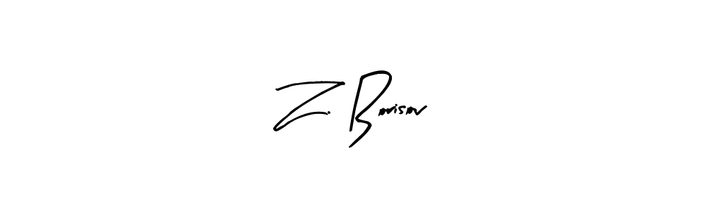 It looks lik you need a new signature style for name Z. Borisov. Design unique handwritten (Arty Signature) signature with our free signature maker in just a few clicks. Z. Borisov signature style 8 images and pictures png