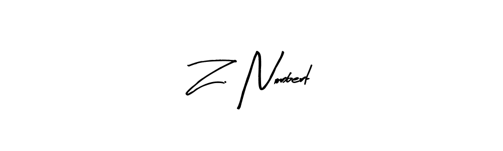 Make a beautiful signature design for name Z. Norbert. Use this online signature maker to create a handwritten signature for free. Z. Norbert signature style 8 images and pictures png