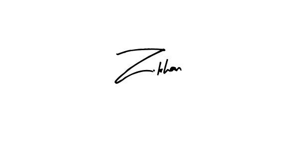 Make a beautiful signature design for name Z.khan. With this signature (Arty Signature) style, you can create a handwritten signature for free. Z.khan signature style 8 images and pictures png