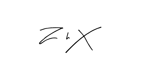 Best and Professional Signature Style for Z7h X . Arty Signature Best Signature Style Collection. Z7h X  signature style 8 images and pictures png
