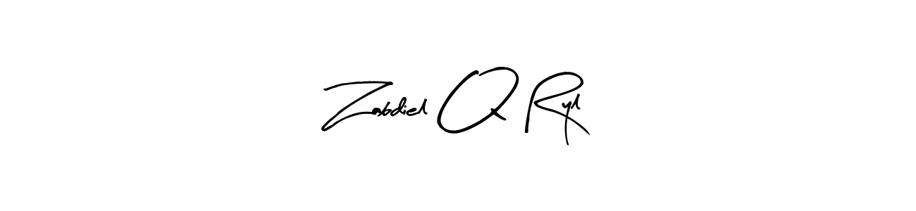 Also You can easily find your signature by using the search form. We will create Zabdiel Q Ryl name handwritten signature images for you free of cost using Arty Signature sign style. Zabdiel Q Ryl signature style 8 images and pictures png