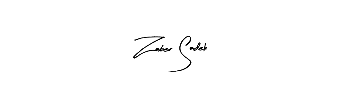 Best and Professional Signature Style for Zaber Sadek. Arty Signature Best Signature Style Collection. Zaber Sadek signature style 8 images and pictures png