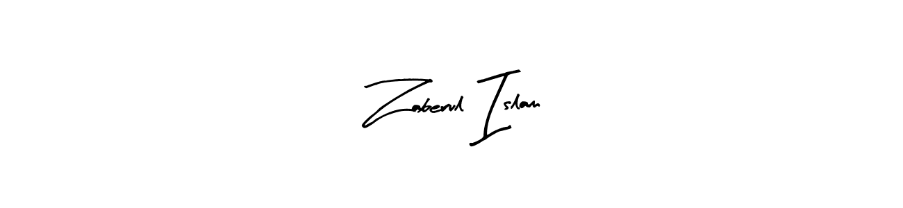 Also You can easily find your signature by using the search form. We will create Zaberul Islam name handwritten signature images for you free of cost using Arty Signature sign style. Zaberul Islam signature style 8 images and pictures png