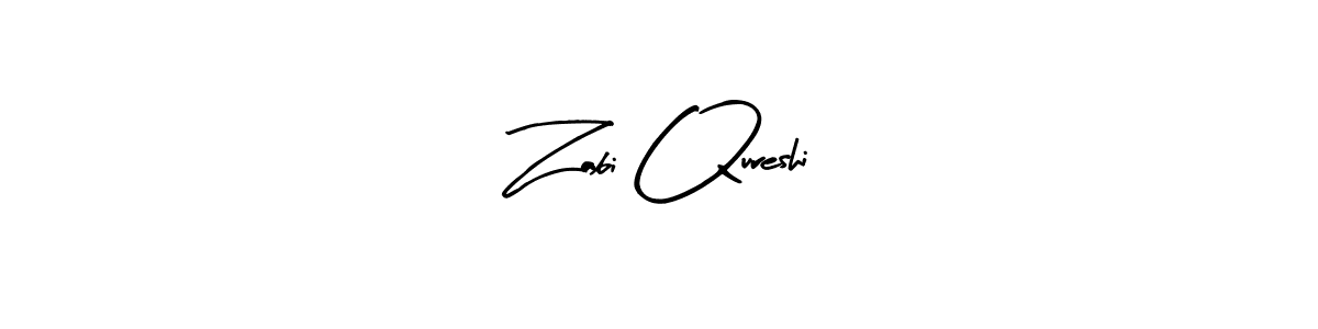 Once you've used our free online signature maker to create your best signature Arty Signature style, it's time to enjoy all of the benefits that Zabi Qureshi name signing documents. Zabi Qureshi signature style 8 images and pictures png