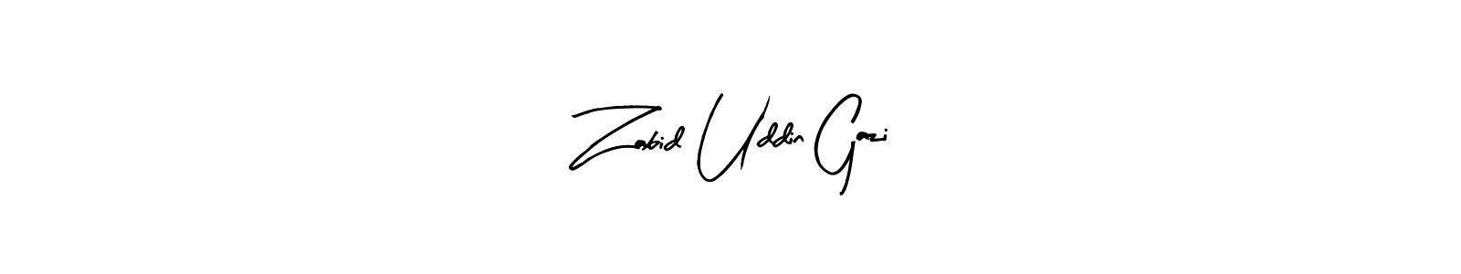 Here are the top 10 professional signature styles for the name Zabid Uddin Gazi. These are the best autograph styles you can use for your name. Zabid Uddin Gazi signature style 8 images and pictures png