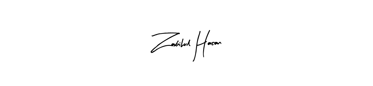Design your own signature with our free online signature maker. With this signature software, you can create a handwritten (Arty Signature) signature for name Zabihul Hasan. Zabihul Hasan signature style 8 images and pictures png
