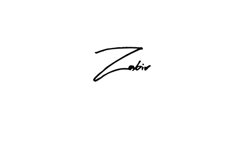 Make a beautiful signature design for name Zabir. Use this online signature maker to create a handwritten signature for free. Zabir signature style 8 images and pictures png