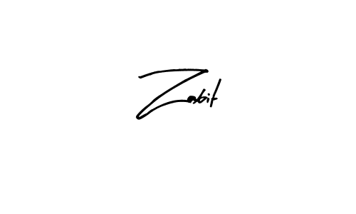 Make a beautiful signature design for name Zabit. Use this online signature maker to create a handwritten signature for free. Zabit signature style 8 images and pictures png