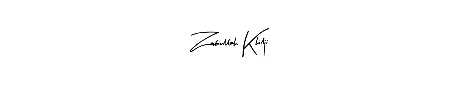 This is the best signature style for the Zabiullah Khilji name. Also you like these signature font (Arty Signature). Mix name signature. Zabiullah Khilji signature style 8 images and pictures png