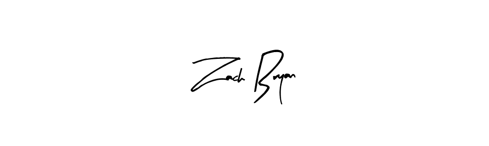 Also we have Zach Bryan name is the best signature style. Create professional handwritten signature collection using Arty Signature autograph style. Zach Bryan signature style 8 images and pictures png