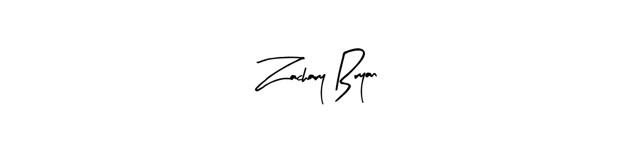 Best and Professional Signature Style for Zachary Bryan. Arty Signature Best Signature Style Collection. Zachary Bryan signature style 8 images and pictures png