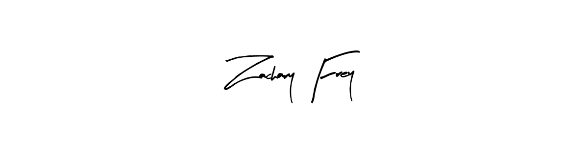 Use a signature maker to create a handwritten signature online. With this signature software, you can design (Arty Signature) your own signature for name Zachary Frey. Zachary Frey signature style 8 images and pictures png