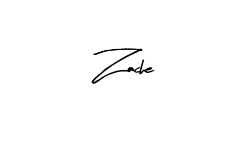 Make a beautiful signature design for name Zache. Use this online signature maker to create a handwritten signature for free. Zache signature style 8 images and pictures png