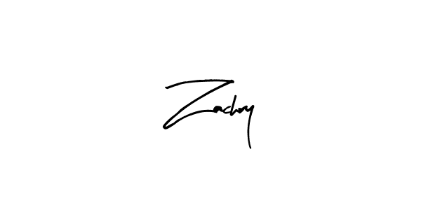 Design your own signature with our free online signature maker. With this signature software, you can create a handwritten (Arty Signature) signature for name Zachry. Zachry signature style 8 images and pictures png