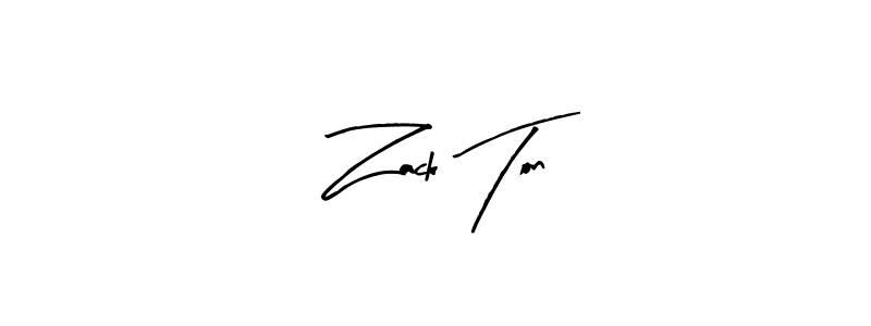 Best and Professional Signature Style for Zack Ton. Arty Signature Best Signature Style Collection. Zack Ton signature style 8 images and pictures png