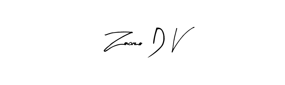 Similarly Arty Signature is the best handwritten signature design. Signature creator online .You can use it as an online autograph creator for name Zacuzo D V. Zacuzo D V signature style 8 images and pictures png