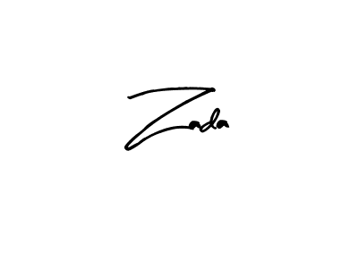 Best and Professional Signature Style for Zada. Arty Signature Best Signature Style Collection. Zada signature style 8 images and pictures png