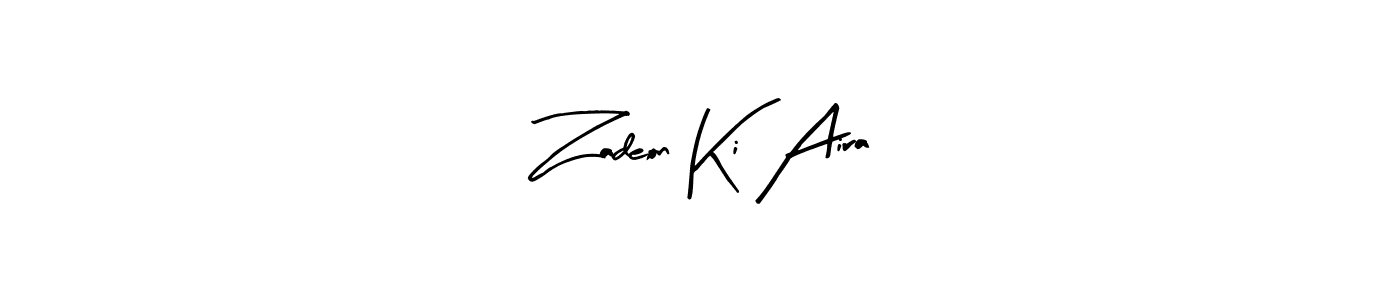 Once you've used our free online signature maker to create your best signature Arty Signature style, it's time to enjoy all of the benefits that Zadeon Ki Aira name signing documents. Zadeon Ki Aira signature style 8 images and pictures png