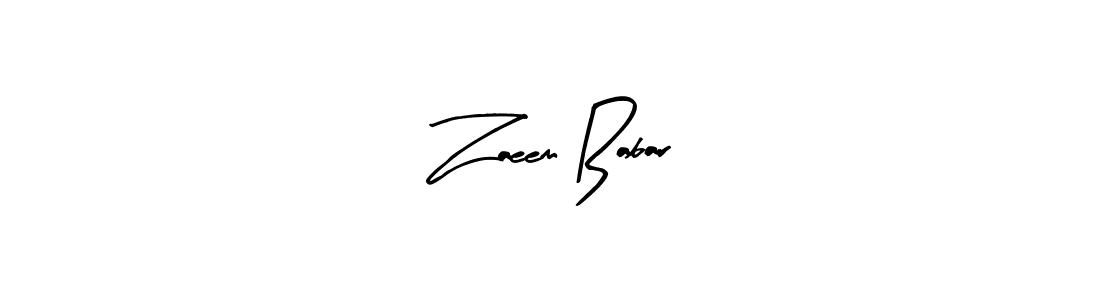 How to make Zaeem Babar signature? Arty Signature is a professional autograph style. Create handwritten signature for Zaeem Babar name. Zaeem Babar signature style 8 images and pictures png