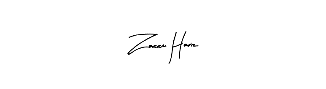 Make a beautiful signature design for name Zaeem Hariz. Use this online signature maker to create a handwritten signature for free. Zaeem Hariz signature style 8 images and pictures png