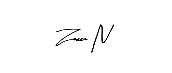 Once you've used our free online signature maker to create your best signature Arty Signature style, it's time to enjoy all of the benefits that Zaeem N name signing documents. Zaeem N signature style 8 images and pictures png