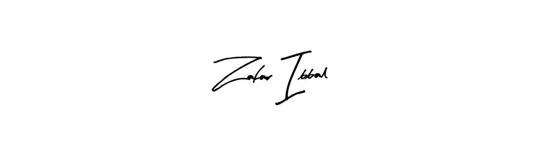 Make a beautiful signature design for name Zafar Ibbal. With this signature (Arty Signature) style, you can create a handwritten signature for free. Zafar Ibbal signature style 8 images and pictures png