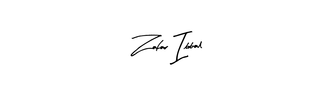 How to make Zafar Ibbal signature? Arty Signature is a professional autograph style. Create handwritten signature for Zafar Ibbal name. Zafar Ibbal signature style 8 images and pictures png